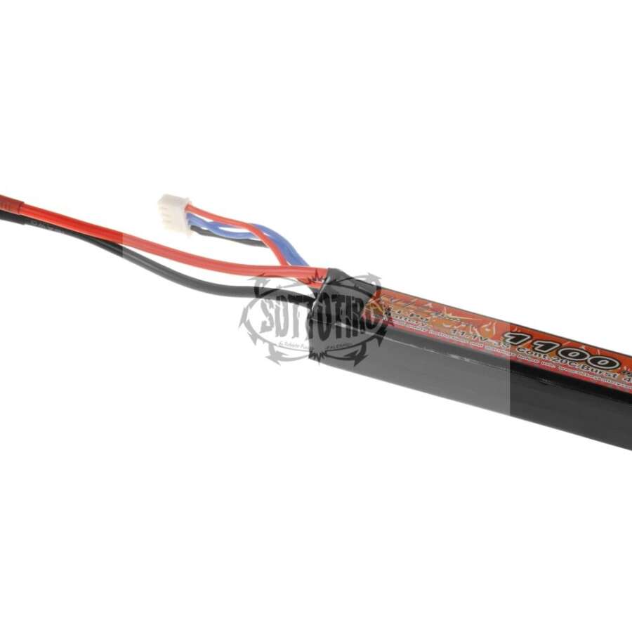 VB Power Lipo 11.1V 1100mAh 20C Stock Tube Type T-Plug