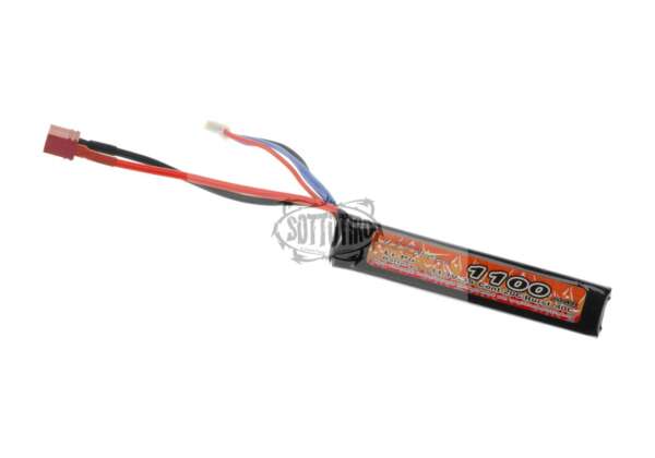 VB Power Lipo 11.1V 1100mAh 20C Stock Tube Type T-Plug - immagine 4
