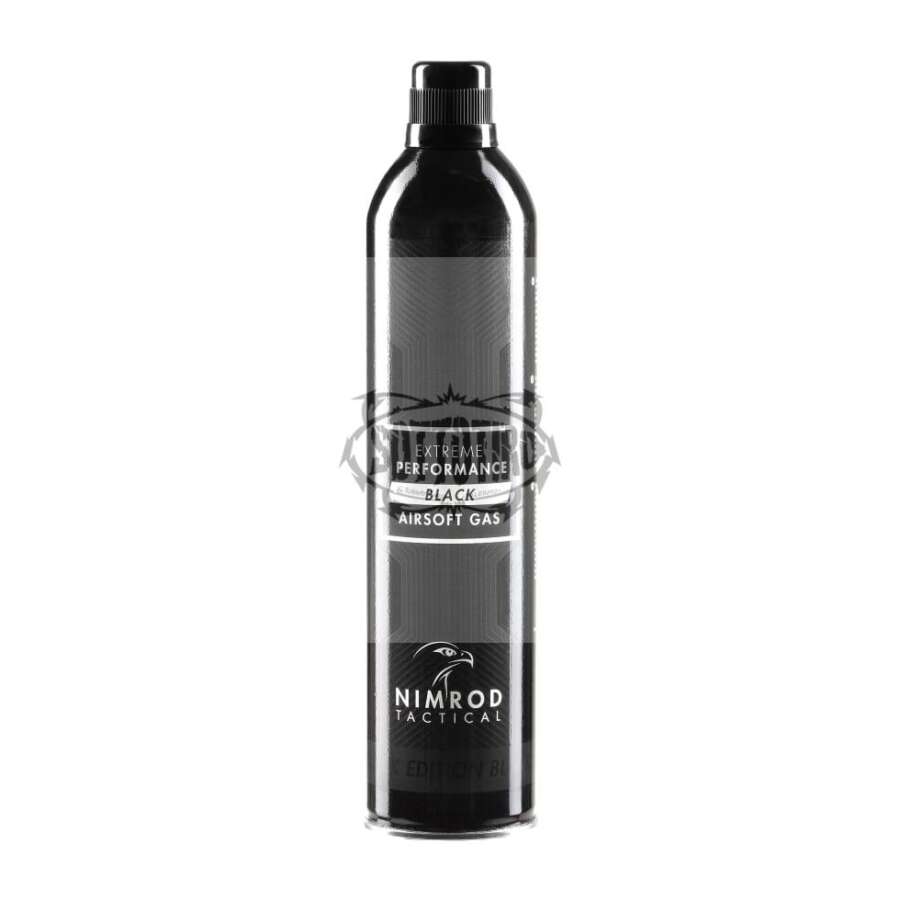 Nimrod Gas nero dalle prestazioni estreme 500 ml