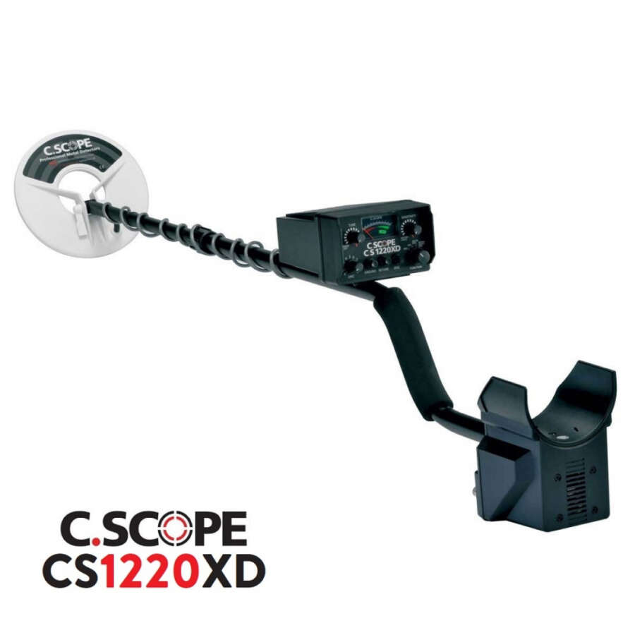 METAL DETECTOR CS1220XD C.SCOPE