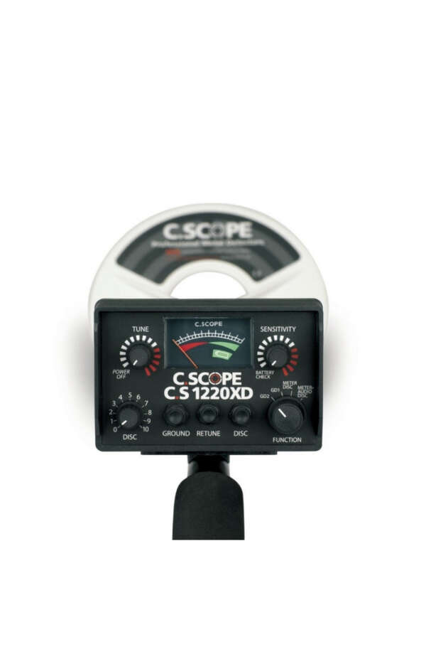 METAL DETECTOR CS1220XD C.SCOPE - immagine 2