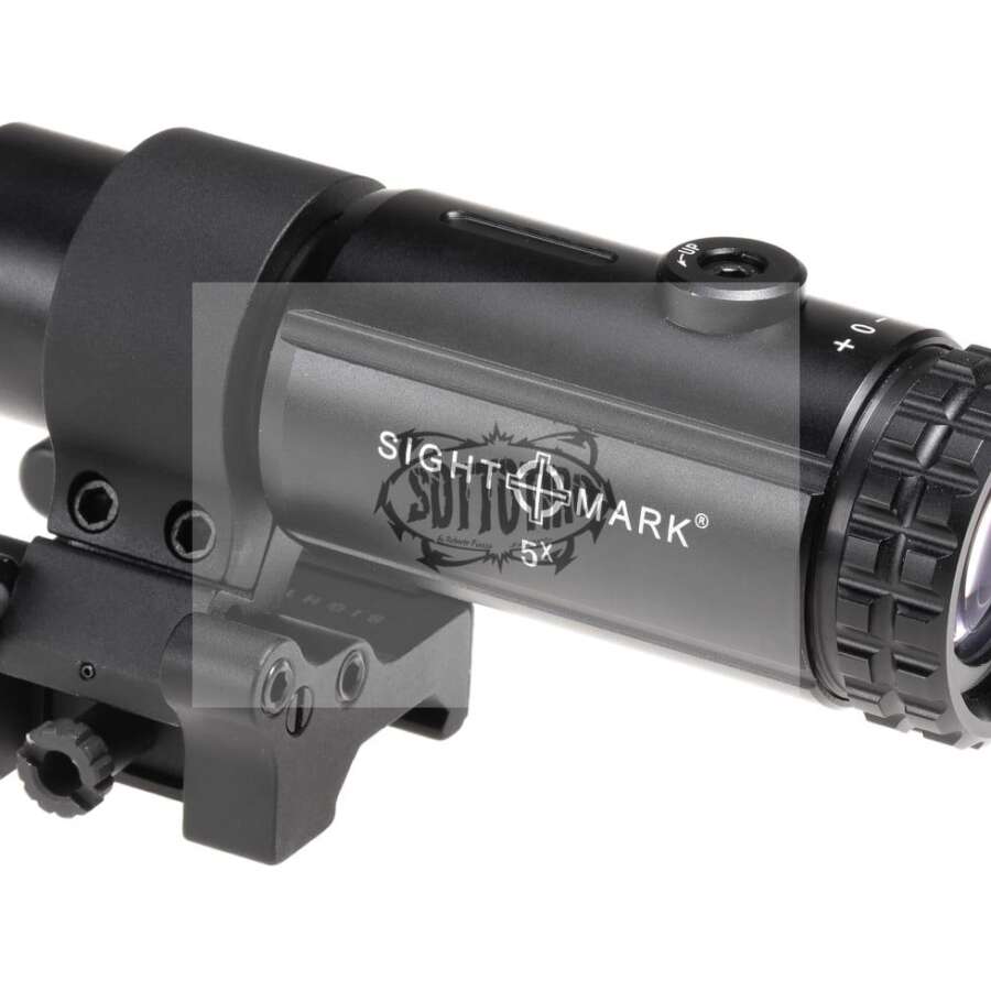 Sightmark Magnifier -5 con attacco LQD Flip to Side