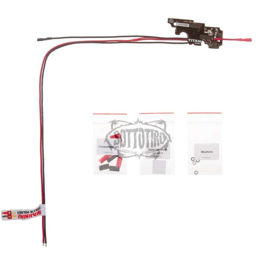 GATE Titan V2 NGRS Advanced Set cablato posteriore