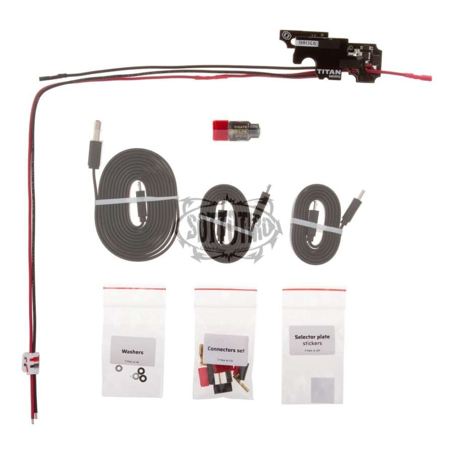 GATE Titan V2 NGRS basic cablato posteriormente