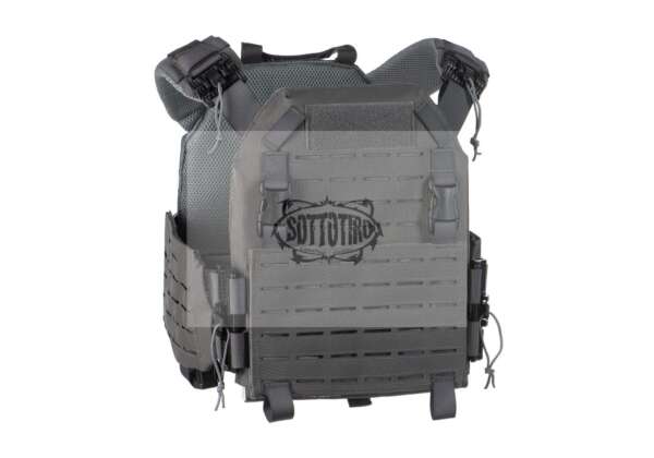 Invader Gear Reaper QRB Plate Carrier Wolf Grey - immagine 2