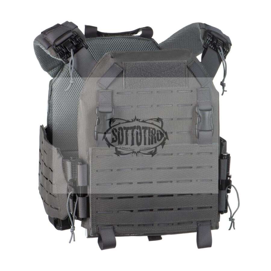 Invader Gear Reaper QRB Plate Carrier Wolf Grey