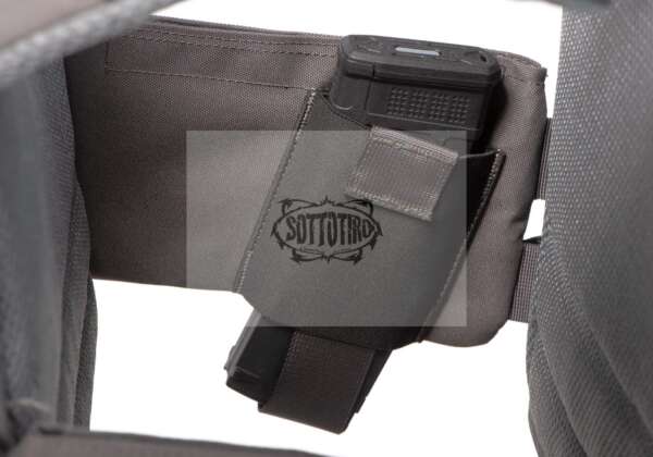 Invader Gear Reaper QRB Plate Carrier Wolf Grey - immagine 11