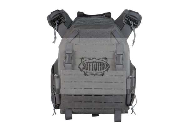 Invader Gear Reaper QRB Plate Carrier Wolf Grey - immagine 4