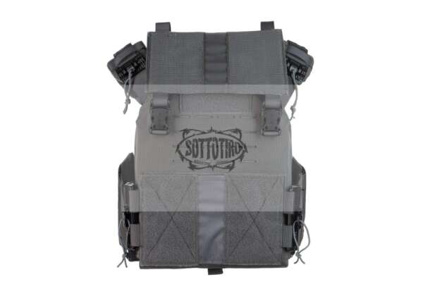 Invader Gear Reaper QRB Plate Carrier Wolf Grey - immagine 5