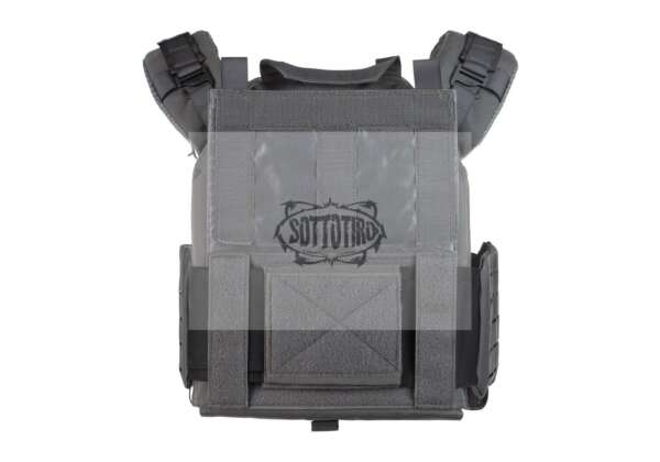 Invader Gear Reaper QRB Plate Carrier Wolf Grey - immagine 7