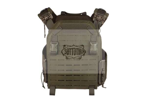 Invader Gear Reaper QRB Plate Carrier OD - immagine 4