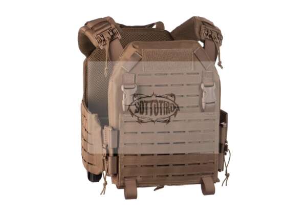 Invader Gear Reaper QRB Plate Carrier Coyote - immagine 2