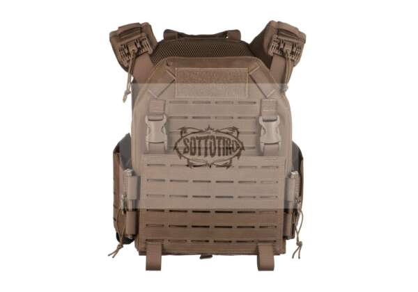 Invader Gear Reaper QRB Plate Carrier Coyote - immagine 4