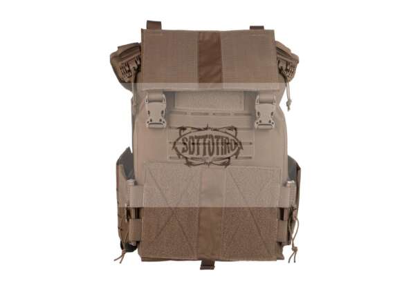 Invader Gear Reaper QRB Plate Carrier Coyote - immagine 5