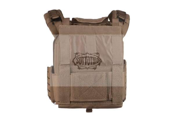 Invader Gear Reaper QRB Plate Carrier Coyote - immagine 7