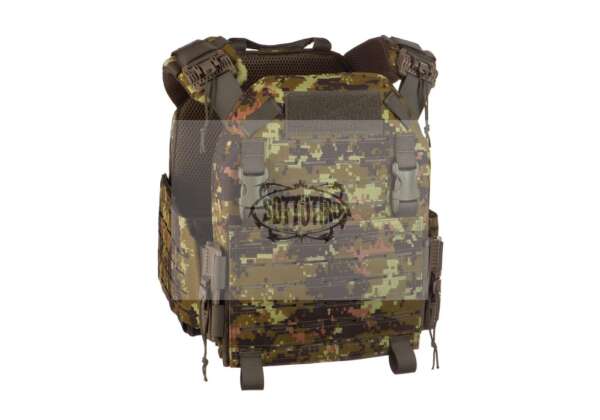 Invader Gear Reaper QRB Plate Carrier CAD - immagine 2