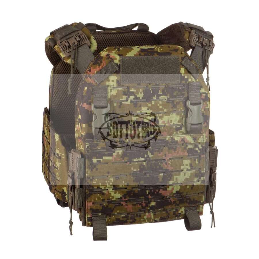 Invader Gear Reaper QRB Plate Carrier CAD