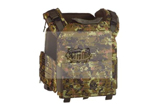Invader Gear Reaper QRB Plate Carrier CAD - immagine 3