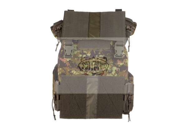 Invader Gear Reaper QRB Plate Carrier CAD - immagine 5