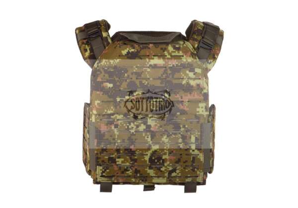 Invader Gear Reaper QRB Plate Carrier CAD - immagine 6