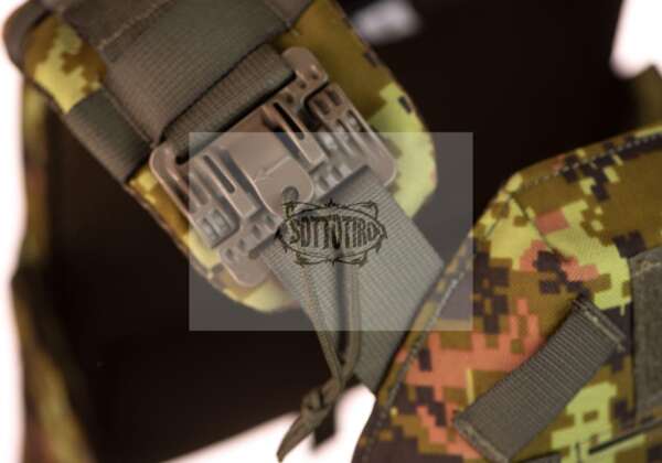Invader Gear Reaper QRB Plate Carrier CAD - immagine 8