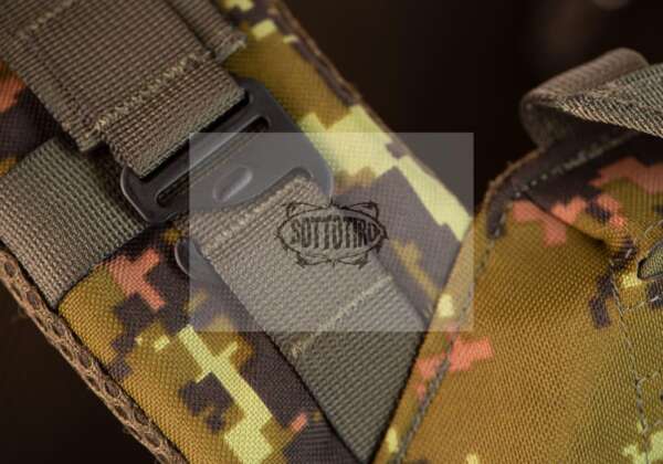 Invader Gear Reaper QRB Plate Carrier CAD - immagine 9
