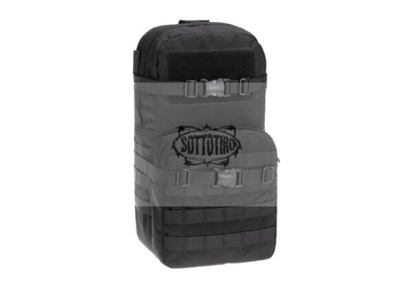 Invader Gear Invader Gear Cargo Pack NERO