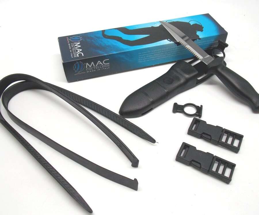 Coltello sub per subacqueo Mac 11
