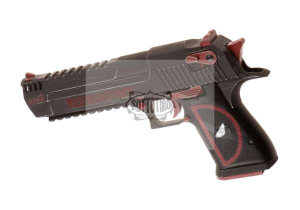 Versione Desert Eagle L6 .50 AE Full Metal GBB DP - immagine 3
