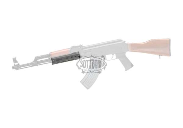Clawgear AK47 Short Slick Handguard M LOK - immagine 10
