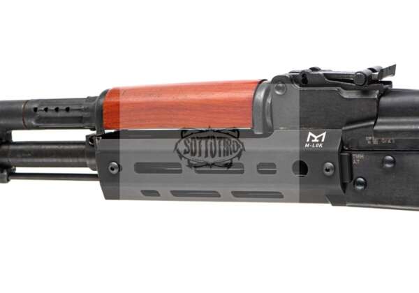 Clawgear AK47 Short Slick Handguard M LOK - immagine 13