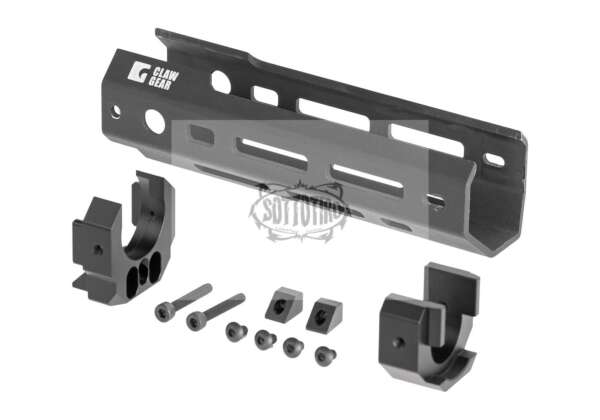 Clawgear AK47 Short Slick Handguard M LOK - immagine 6