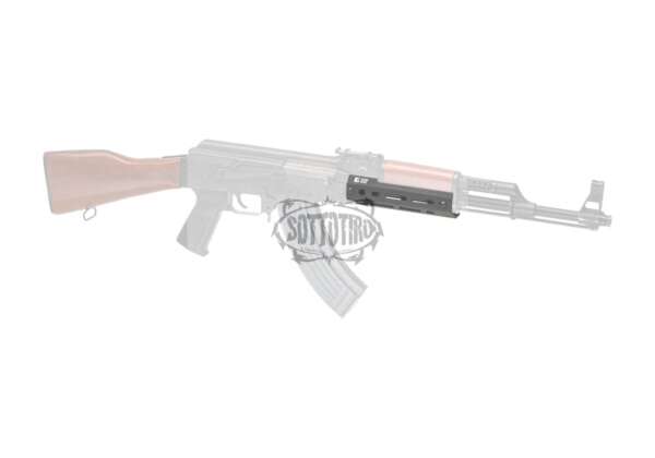 Clawgear AK47 Short Slick Handguard M LOK - immagine 7