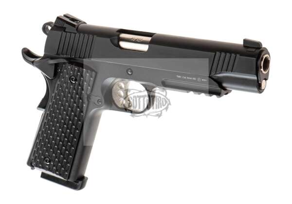 Army Armament M1911 Tactical Full Metal GBB - immagine 2