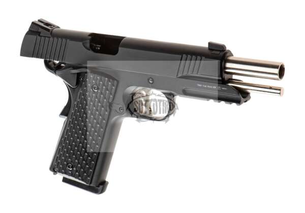 Army Armament M1911 Tactical Full Metal GBB - immagine 4