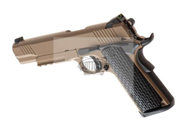 Army Armament M1911 Tactical Full Metal GBB - immagine 7
