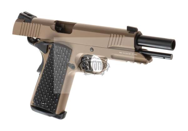 Army Armament M1911 Tactical Full Metal GBB - immagine 8