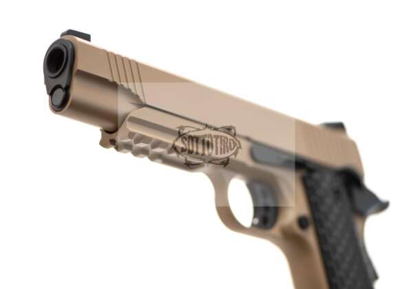 Army Armament M1911 Tactical Full Metal GBB - immagine 9