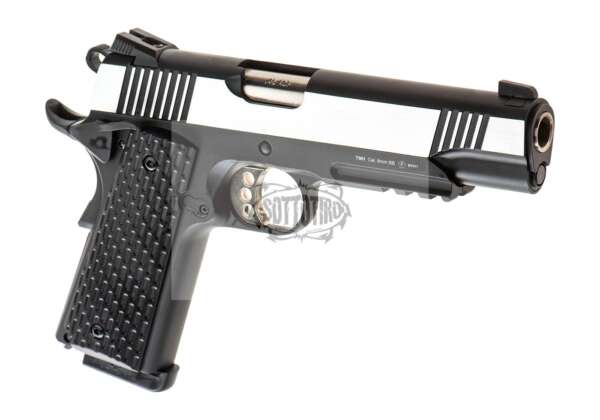 Army Armament M1911 Tactical Full Metal GBB - immagine 14