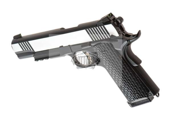 Army Armament M1911 Tactical Full Metal GBB - immagine 15