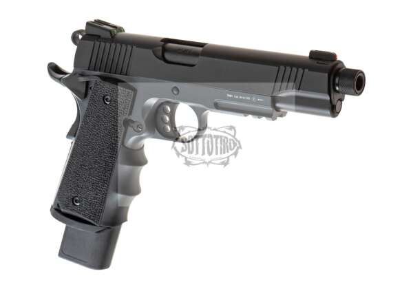 Army Armament M1911 Extended Full Metal GBB - immagine 6