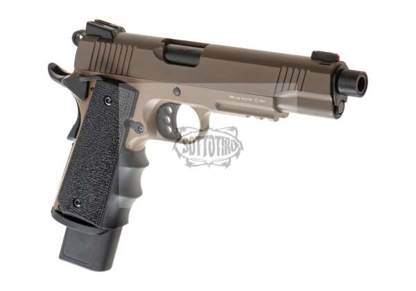 Army Armament M1911 Extended Full Metal GBB - immagine 10