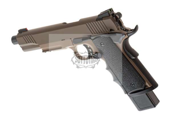 Army Armament M1911 Extended Full Metal GBB - immagine 11