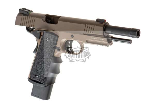 Army Armament M1911 Extended Full Metal GBB - immagine 12