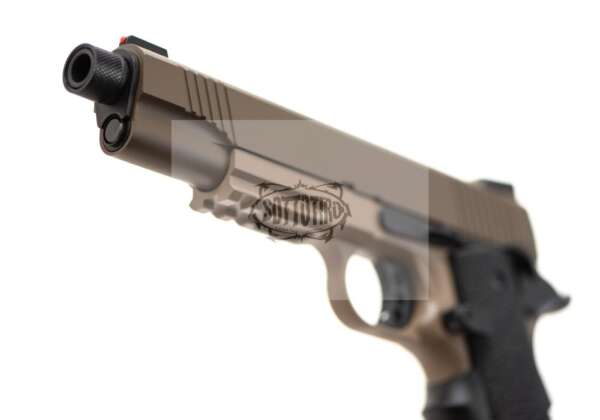 Army Armament M1911 Extended Full Metal GBB - immagine 13