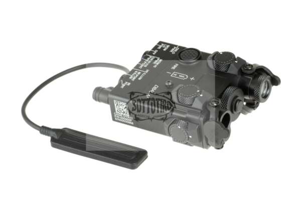WADSN Dispositivo di puntamento DBAL-A2 / Modulo laser Blu + IR Alluminio - immagine 2