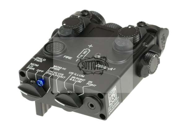 WADSN Dispositivo di puntamento DBAL-A2 / Modulo laser Blu + IR Alluminio - immagine 3