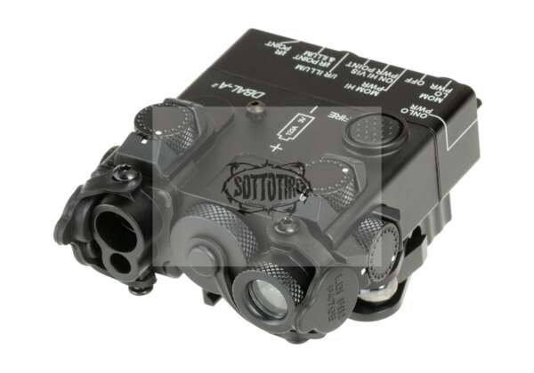 WADSN Dispositivo di puntamento DBAL-A2 / Modulo laser Blu + IR Alluminio - immagine 4
