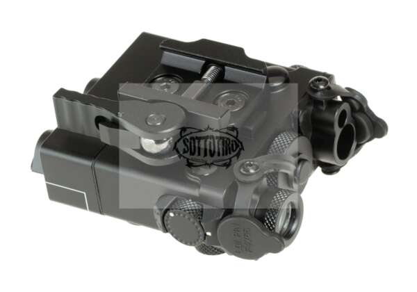 WADSN Dispositivo di puntamento DBAL-A2 / Modulo laser Blu + IR Alluminio - immagine 6