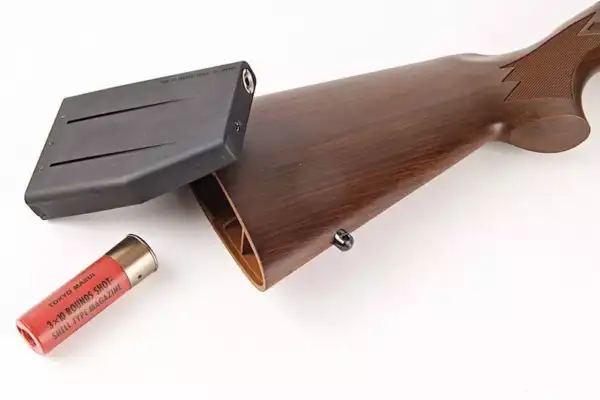 TOKYO MARUI Replica di fucile M870 tipo calcio in legno (TMR-02-013272) - immagine 4